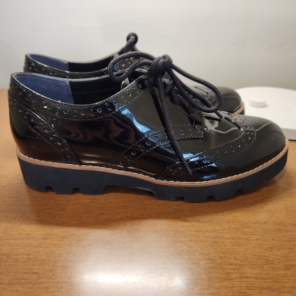 Vionic Womens Charm Alfina oxford Comfort Lace Up Loafers Women's size 6 - Picture 3 of 7